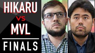 THE FINALS: Hikaru Nakamura vs. MVL