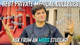 Top Ten Private Medical and Dental Colleges in Punjab with Best Campuses  | Preference Guide