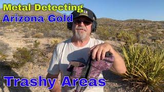 Metal Detecting in a Trashy Area - Gold Nuggets!