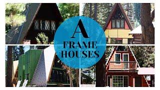 Exploring A-Frame Homes in McCall, Idaho: A Tour with Realtor Teia Golden