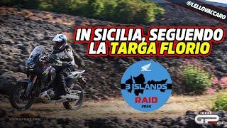 Honda 3 Islands Raid: ultima tappa in Sicilia, seguendo la Targa Florio