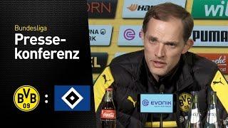 Thomas Tuchel nach dem Heimsieg gegen den HSV | BVB - Hamburger SV 3:0