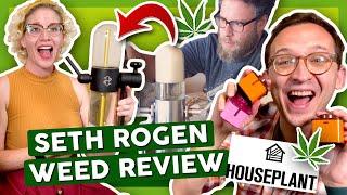 REVIEWING SETH ROGEN'S WEED – HOUSEPLANT 