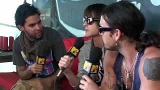 Kings of leon, interview roskilde 2008