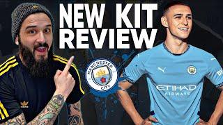 The New Manchester City 2024/25 Home Kit! (Football Shirt Review)