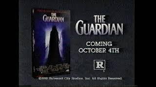 The Guardian Movie "Coming to VHS" - Commercial (1990)