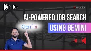 Gemini AI Job Search Tutorial: Get a Job Faster with Google's AI Power!