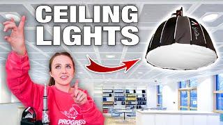 How to Hang Video Lights from Your Ceiling