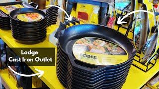 Lodge Cast Iron Factory Outlet in Pigeon Forge, TN | Skillet and Dutch Oven