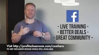 Commission Hero Review Demo - Jason Mangrum & Robby Blanchard Clickbank Training