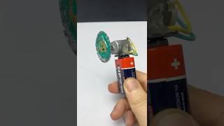 DIY awesome dc motor lifehacks || science experiment project #dcmotor #tech #shorts #diy #science