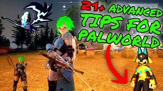 21+ ADVANCED TIPS FOR PALWORLD! Palworld Tips and Tricks To Play Like a PRO!!!