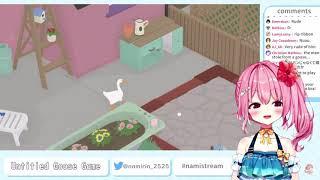 *Namirin stream funny and lewd moments