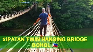 SIPATAN TWIN HANGING BRIDGE  IN BOHOL