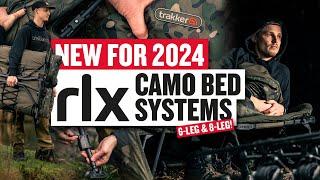 NEW! Trakker RLX Camo Bed Systems | Carp Fishing 2024