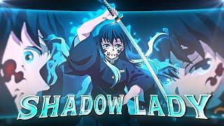 Muichiro Tokito - Shadow Lady「EDIT/AMV」4k