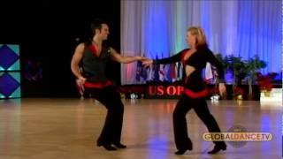 Classic Winners - Jordan Frisbee & Tatianna Mollmann::2011 US Open Swing Dance Championships