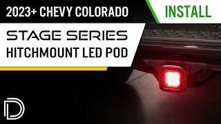 5-Minute Upgrade: 2023+ Chevy Colorado HitchMount LED Pod Reverse Kit Install | Diode Dynamics