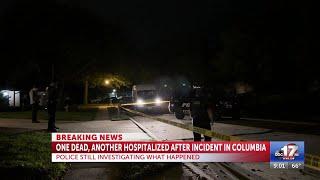 One person found dead at home in north Columbia early Thursday morning