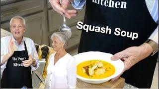 Butternut Squash Soup | Perfect Start to Fall - The Papa's Kitchen