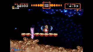 Super Ghouls 'n Ghosts (Girld Edition) Playthrough - No Damage & 100% Clear