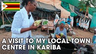 A Visit To My Local Town Centre In Kariba, Zimbabwe Vlog