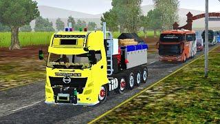 Bus Simulator Indonesia Hino 500 Heavy Transport Truck Mod - Android Gameplay