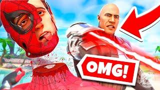 DO WHAT THE ROCK SAYS... or DIE! (Fortnite Chapter 3)