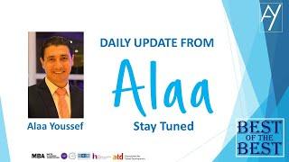 Daily Update From Alaa Youssef