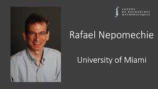 Rafael Nepomechie: Bethe ansatz and quantum computing