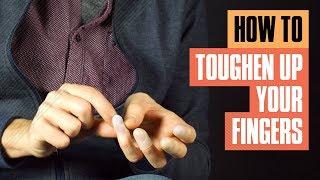 How to Get Calluses on Fingers for Guitar | Guitar Tricks