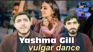 Yashma Gill vulgar dance | Full Beghairti | Ft. Us