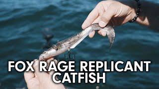 Fox Rage Replicant Catfish - Uiterst realistische meerval imitatie | Roofvissen