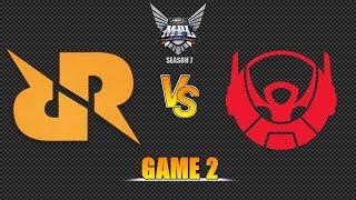 MPL SEASON 7 | RRQ HOSHI VS BTR ALPHA  | GAME 2 !!!