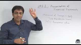 IFRS - IAS 1 - Presentation of Financial Statements