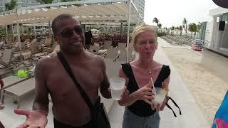 COUPLE SHARES EXPERIENCE AT HOTEL RIU PALACE AQUARELLE DURING HURRICANE BERYL| FALMOUTH JAMAICA