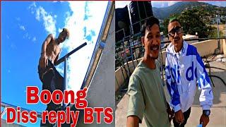 Boong Diss Reply ll Behind the scenes ll Pundu Tamang Vlogs l@rabboongvibes8715 @YoungRden