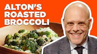 Alton Brown Makes Oven-Roasted Broccoli | Good Eats | Food Network