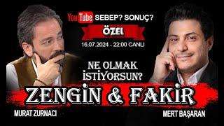 NASIL ZENGİN OLACAĞIM? YATIRIMIN PÜF NOKTALARI! - MERT BAŞARAN I MURAT ZURNACI