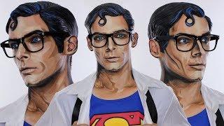 Comic Inspired Clark Kent / Superman Halloween MakeUp Tutorial | Justice League | Shonagh Scott | AD