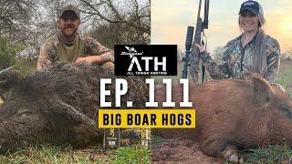 All Things Hunting Episode 111 Big Boar Hogs