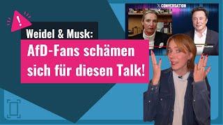 GING DER MUSK-WEIDEL-TALK NACH HINTEN LOS?!