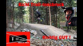 Freeride mtb-Bichl Trail Innsbruck  Der Höttinger  mit dem E Haibike Nduro 7