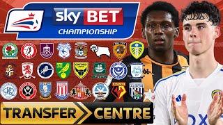 The Championship Transfer Rumour Round-Up! Jaden Philogene to Barcelona & Archie Gray On The Move?!