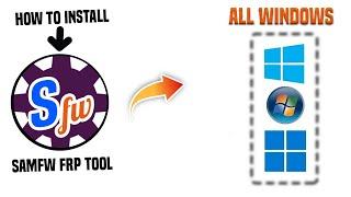 How To download and install SamFw FRP TOOL IN 2023 || SamFW FRP Tools.