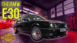 The Story Behind Our BMW E30 and her Restoration so far....