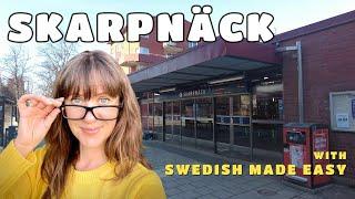 Stockholm - Exploring Skarpnäck  : A Walking Tour with @swedishmadeeasy (#654)