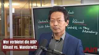 Wer verbietet die AfD? Künast vs. Wanderwitz