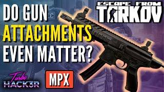 Recoil Spray Pattern MPX Stock vs. Meta - Escape From Tarkov