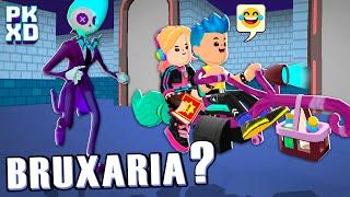  Usamos a Moto de VASSOURA Turbinada no Monster Lab do PK XD